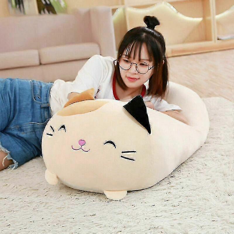 Cat Soft Squishy Chubby Cartoon Pillow