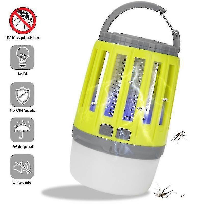 Outdoor Mosquito Killer Lamp Household Usb Charging Led Photocatalyst Mosquito Killer Mosquito Repellent Camping Lamp