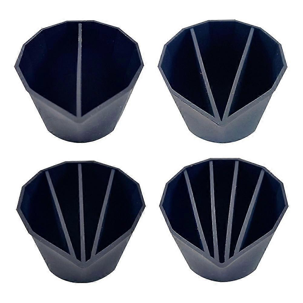 4pcs Distributing Cup Silicone Measuring Cups Tools Color Mixing Cup For Dispensing Handmade Crafts