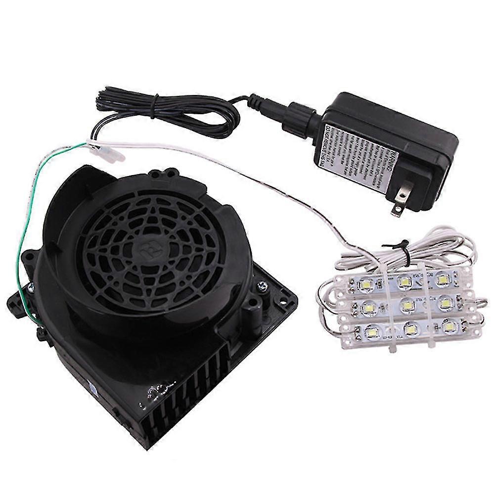 Piccolo ventilatore d'aria per bambola gonfiabile ventilatore durevole multifunzionale per Natale di Halloween 12032