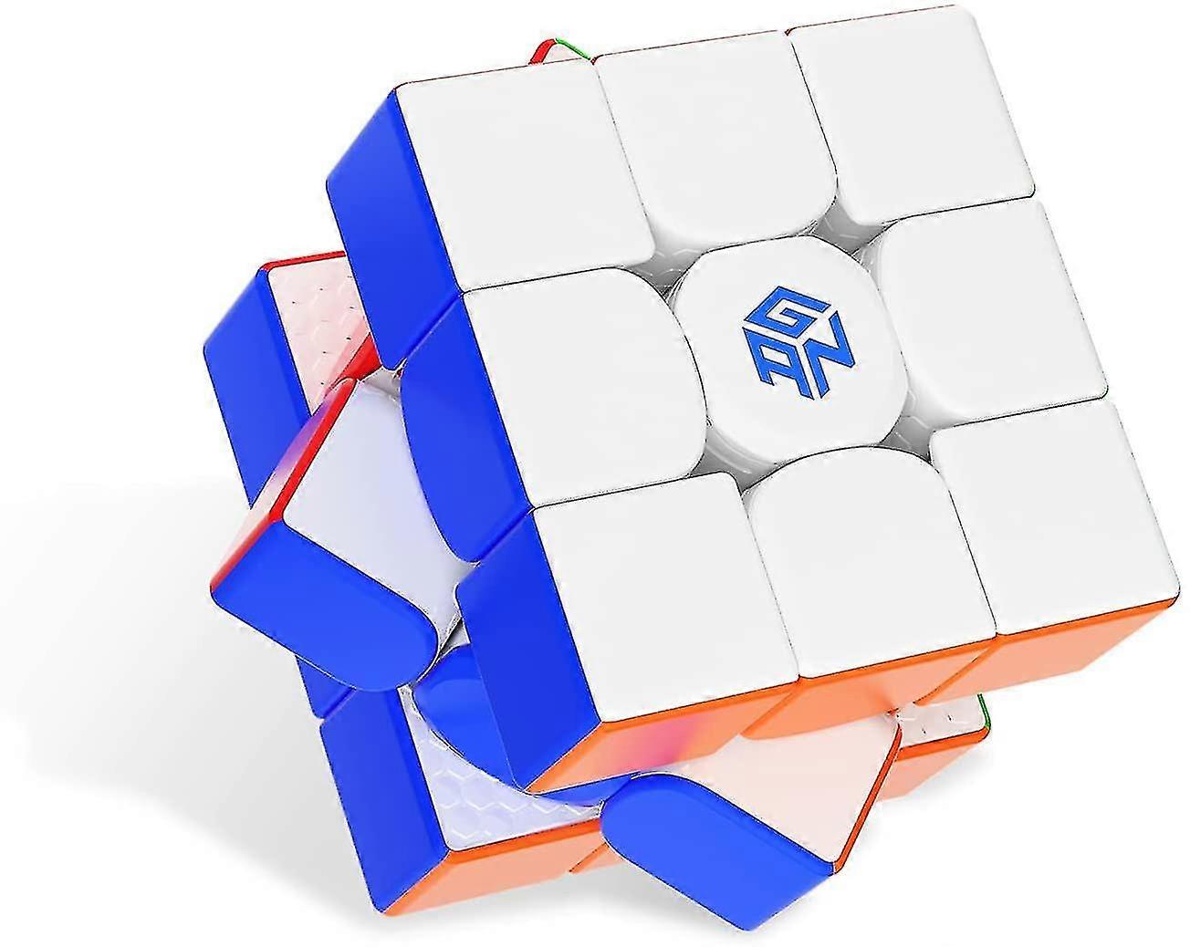 3x3 Magnetic Speed Cube Stickerless Gans Magic Cube Stickerless Cube Frosted Surface (primar intern)