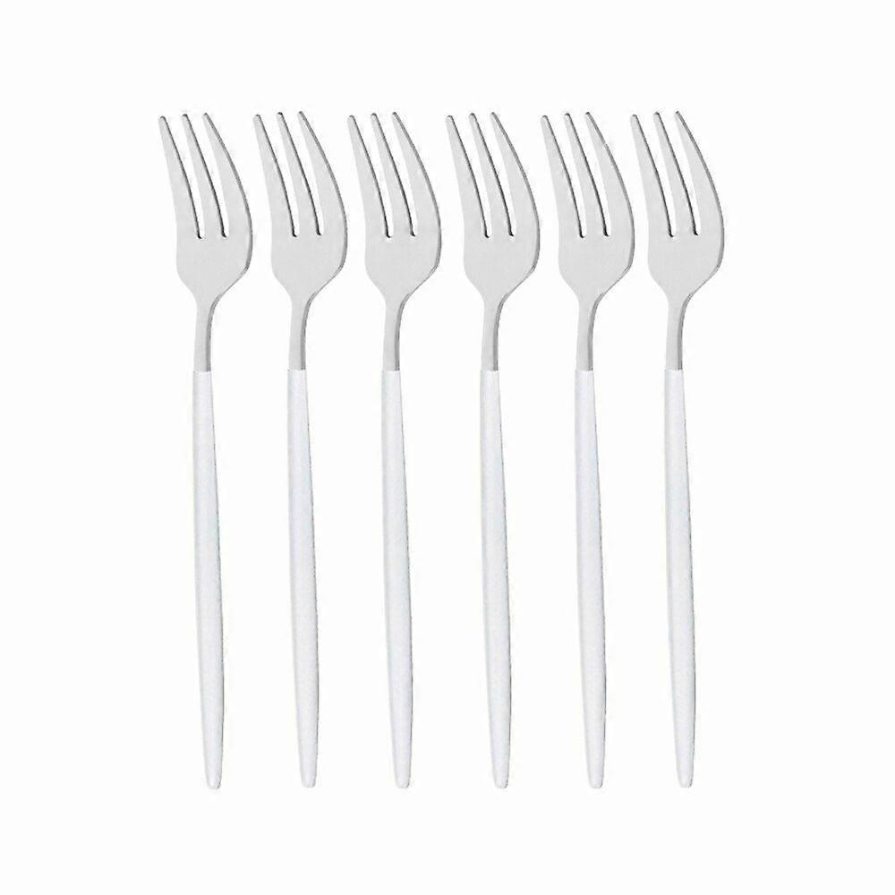 Teegabel Geschirr Set Edelstahl Kleine Obst Gabel Geschirr Besteck Set
