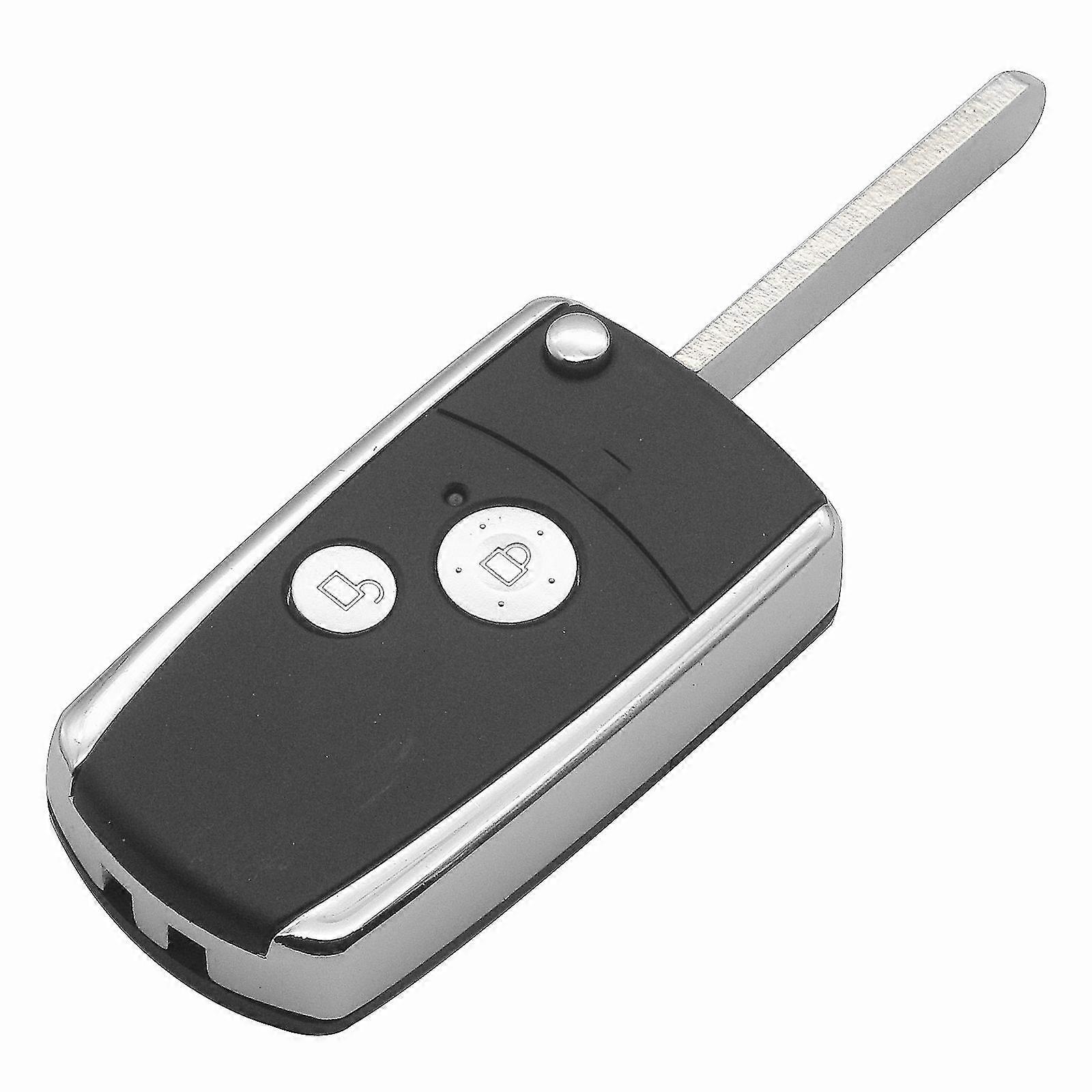Update 3 Buttons Car Remote Flip Key Shell Fob For Honda Accord Civic Crv Pilot Fit Crv Odyssey Car Styling