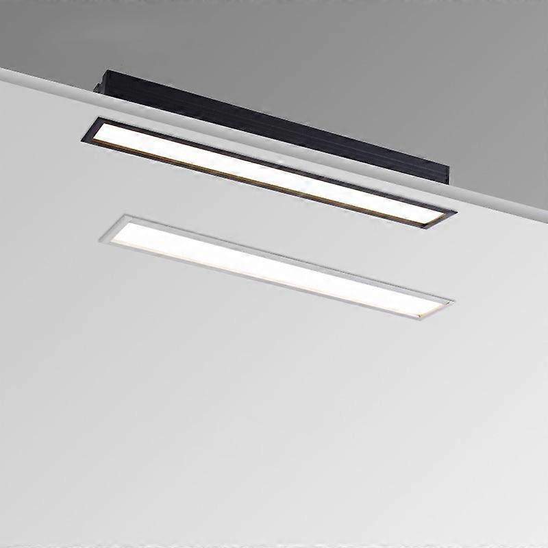 Dimmable LED Downlight Spot Light 10w 20W 30W γραμμή ελαφρύ μπαρ δημιουργικό γραμμικό μακρύ φως διαδρόμων σαλόνι λουρίδων Χωνευτό