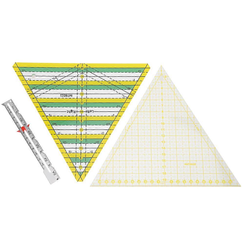Clothes Sewing Ruler DIY Stitching Measuring Drawing Ruler Sewing Tool Accessory