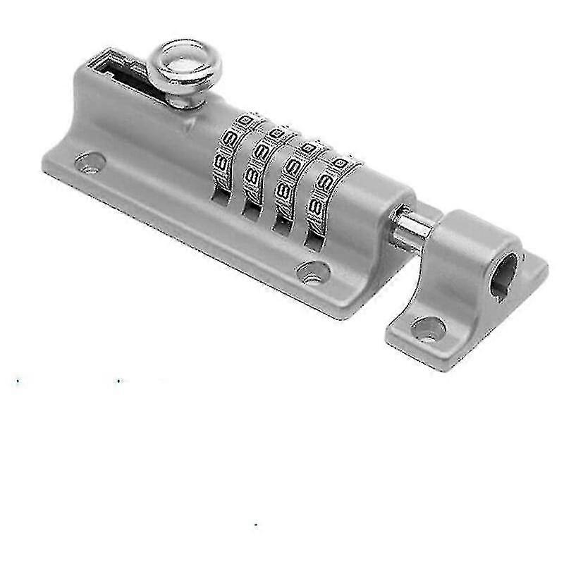 Digit Combination Lock - Combination Lock Bolt Combination Lock - White