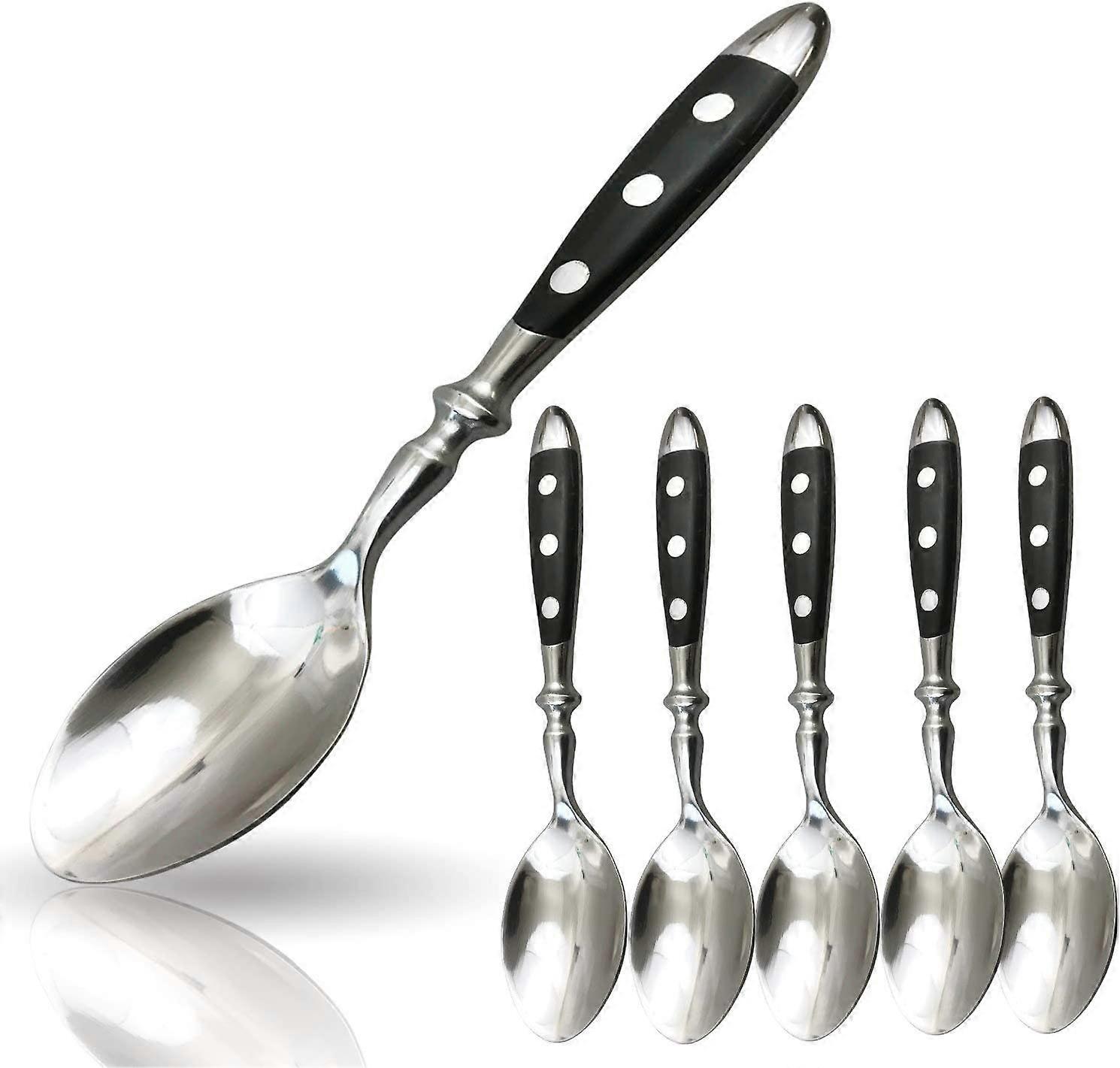 Set of 6 small teaspoons cutlery range