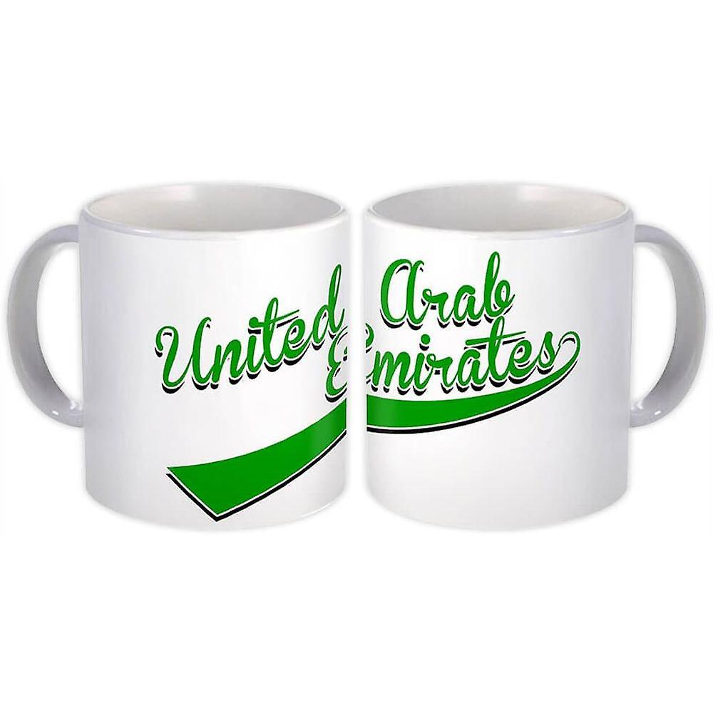 Gift Mug: United Arab Emirates Flag