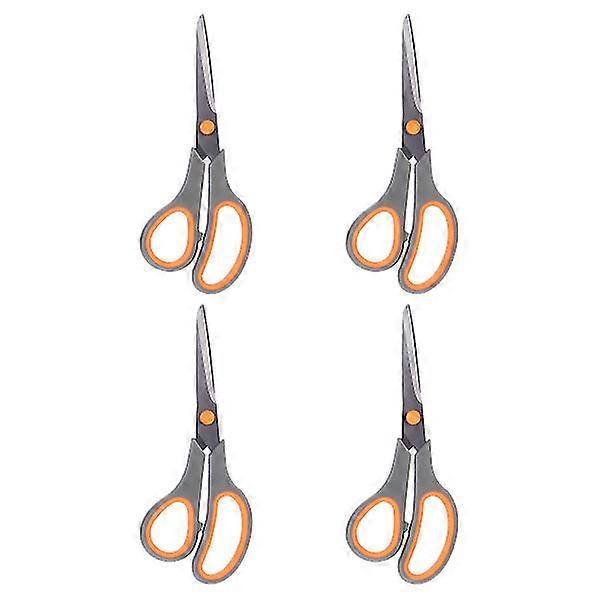 4pcs Multifunctional Household Office Scissor Hand Craft Sewing Thread Scissors