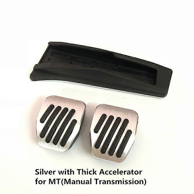 Car Accessories For BMW 3 5 series E30 E32 E34 E36 E38 E39 E46 E87 E90 E91 X5 X3 Z3 Accelerator Brake Foot Rest Pedal Pads