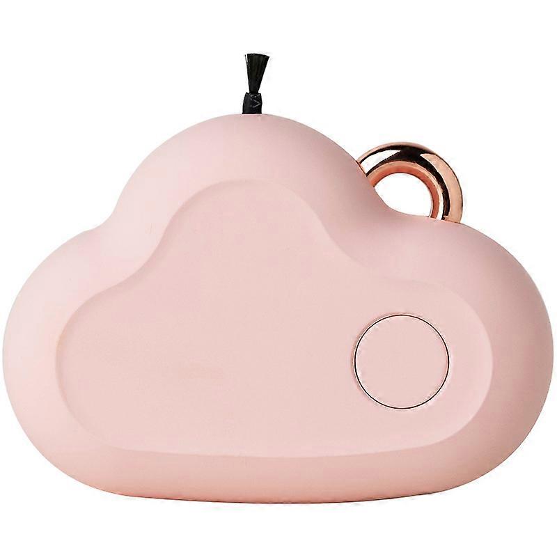 2-piece set Portable Purifier, Mini Cute Shape Portable Hanging Negative Air Purifier USB Rechargeable Low Noise, Mini Air Purifier