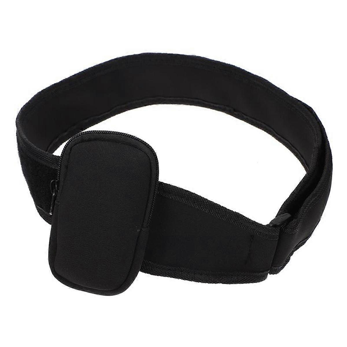 Pouch for Microphone, Headset Transmitter & Personal Devices Easy-Access Storage Microphone Belt Pouch