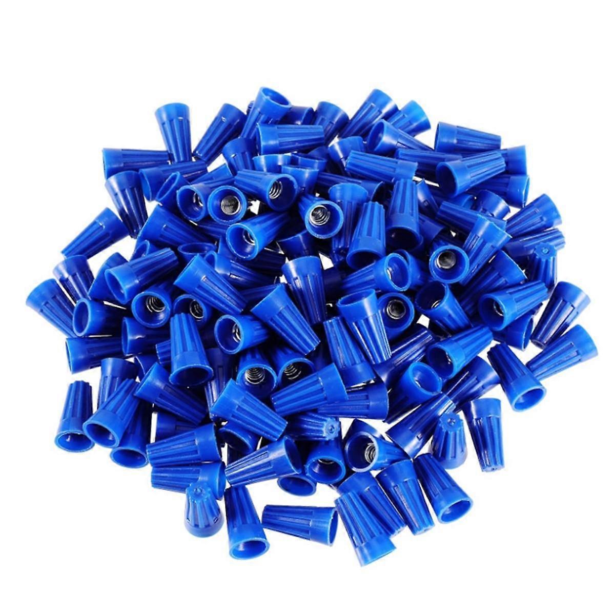 1000 Pcs Blue Wire Caps Electrical Wire Connector Screw Nuts Terminal,Portable Wire Caps for Quick Connection