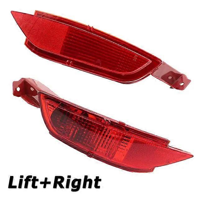 Rear Bumper Reflector Fog Lamp Tail Brake Light Right For Ford Fiesta Mk7 2008 2009 2010 2011 2012 2013 2014 CMAX 2010-2015