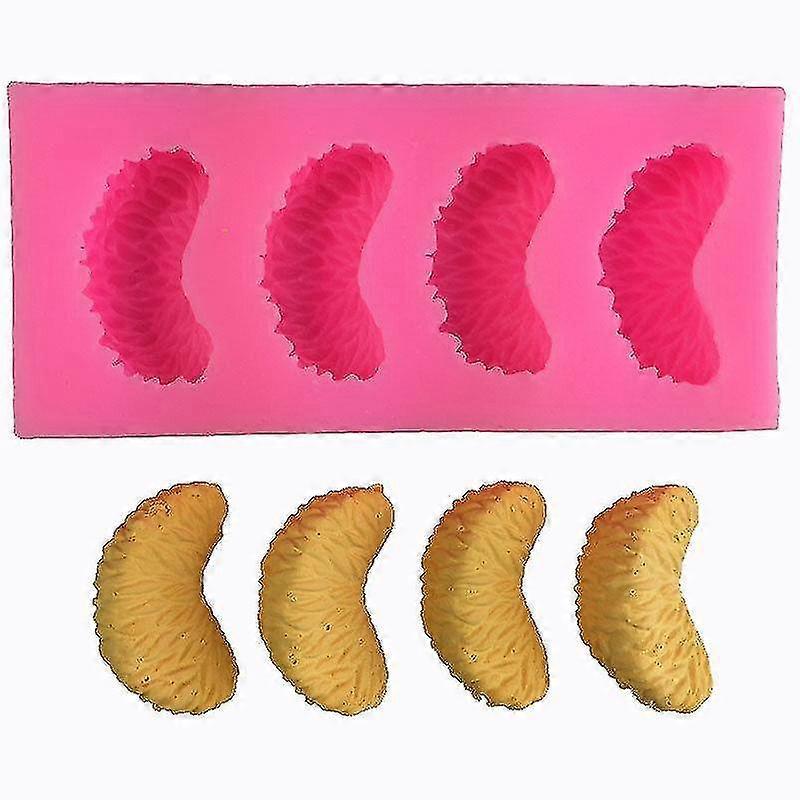 the New 4-hole Oran Meat Styling Mold - 2pcs