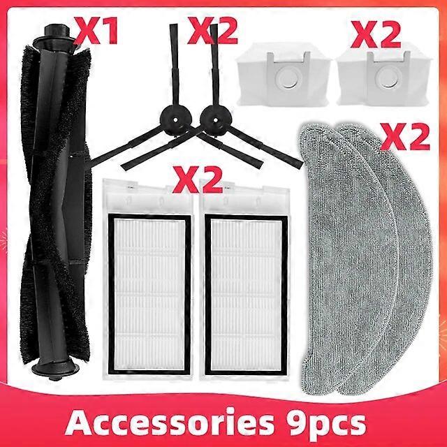 Replacement For Xiaomi Roidmi Eve Plus SDJ01RMFor ROIDMI EVE Plus