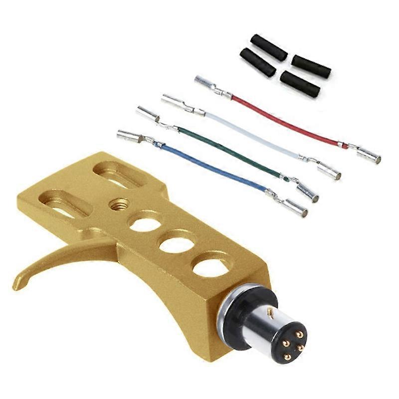 Turntable Headshell 4 Pin Contacts For Technics For Other Turntables Phono