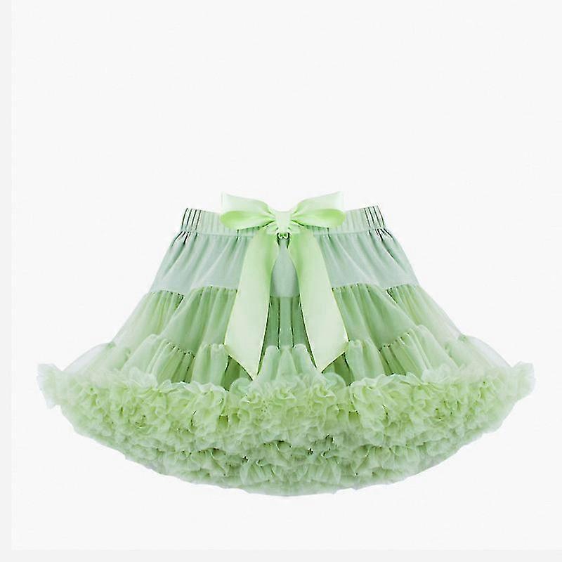 Lányok Tutu Szoknyák Bolyhos tüll hercegnő szoknyák Gyerek balettparti 1-15 éves korig