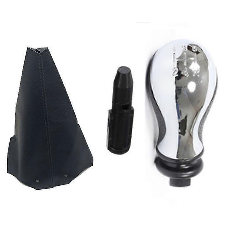 Car Manual Gear Stick Shift Knob Gearbox Shift Knob Boot For Citroen C5 2001-2008 Xsara Picasso 1999-2008 Gearbox Handle Knob - Gear Shift Knob