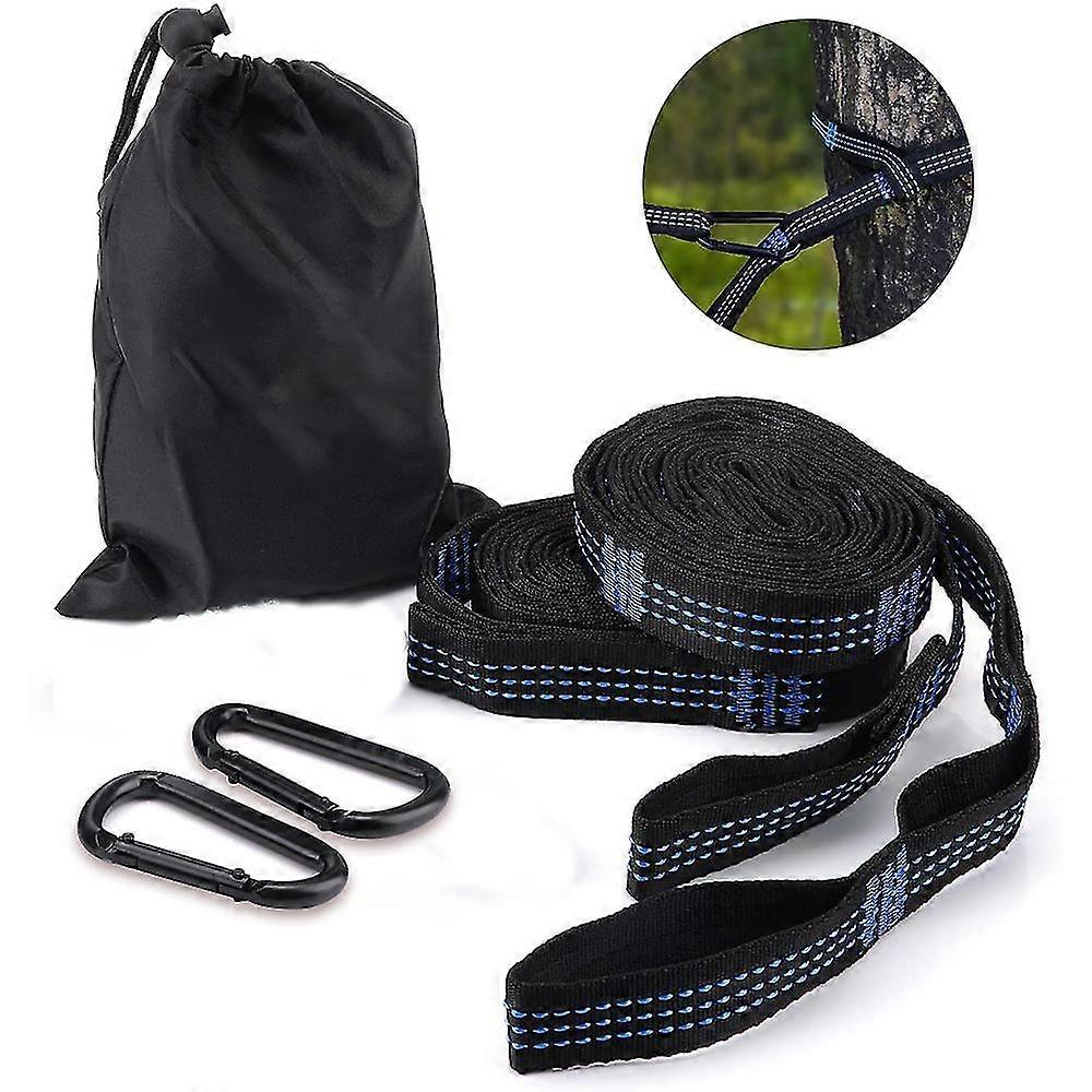 1 Pair Of Hammock Attachment Set Hanging Straps Tree Straps