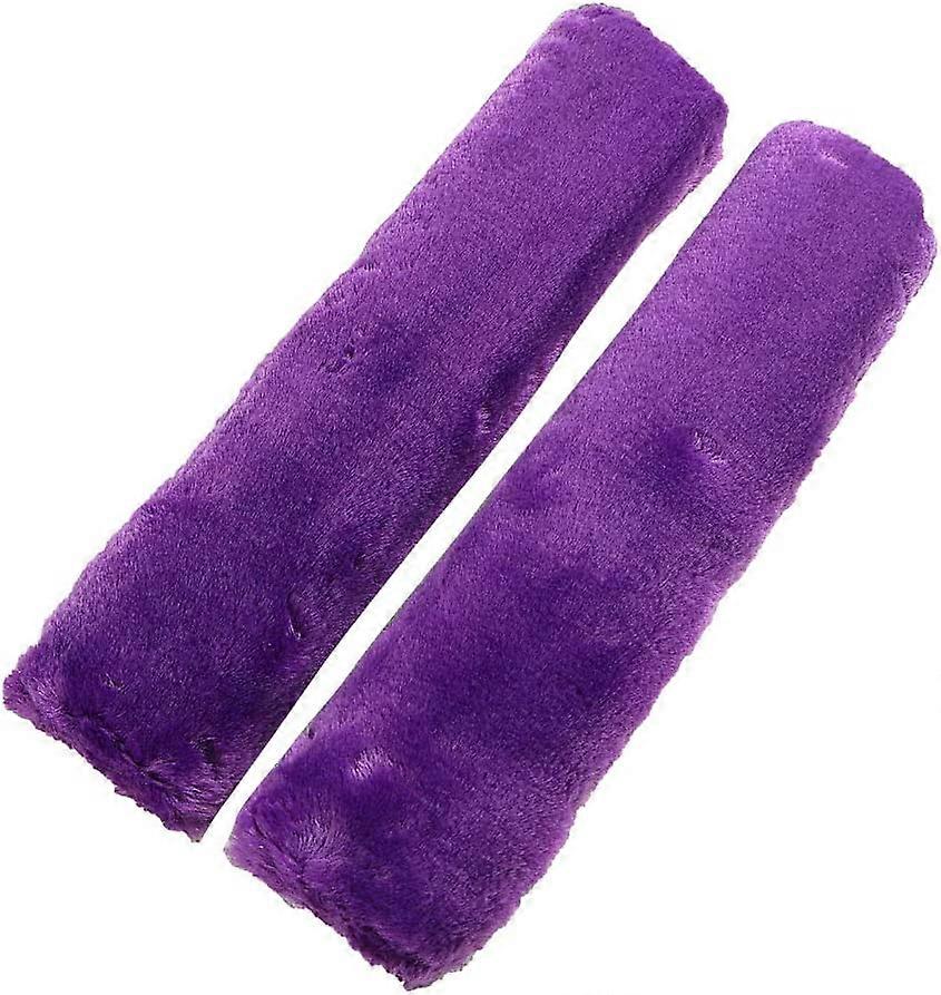 iTimo Car Seatbelt Shoulder Pad Seat Belt Cover Soft Plush Set of 2
