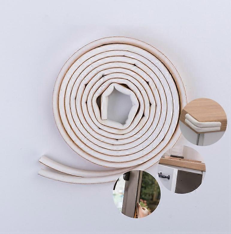 5m x 2cm - White thermoplastic adhesive seal