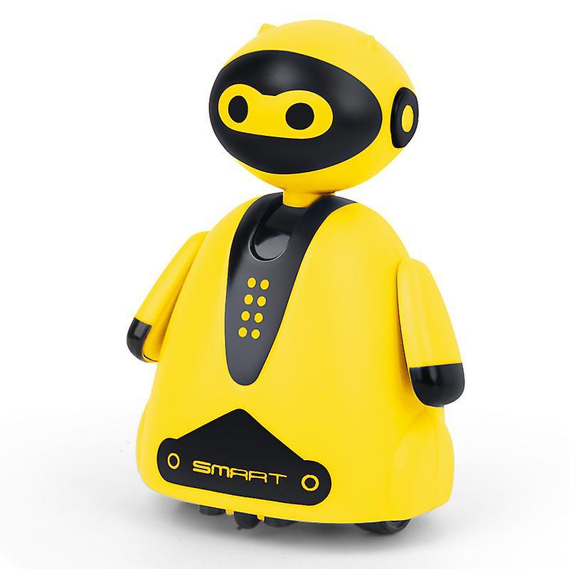 Follow Any Drawn Line Magic Pen Inductive Robot Model Children Kids Toy Gift
