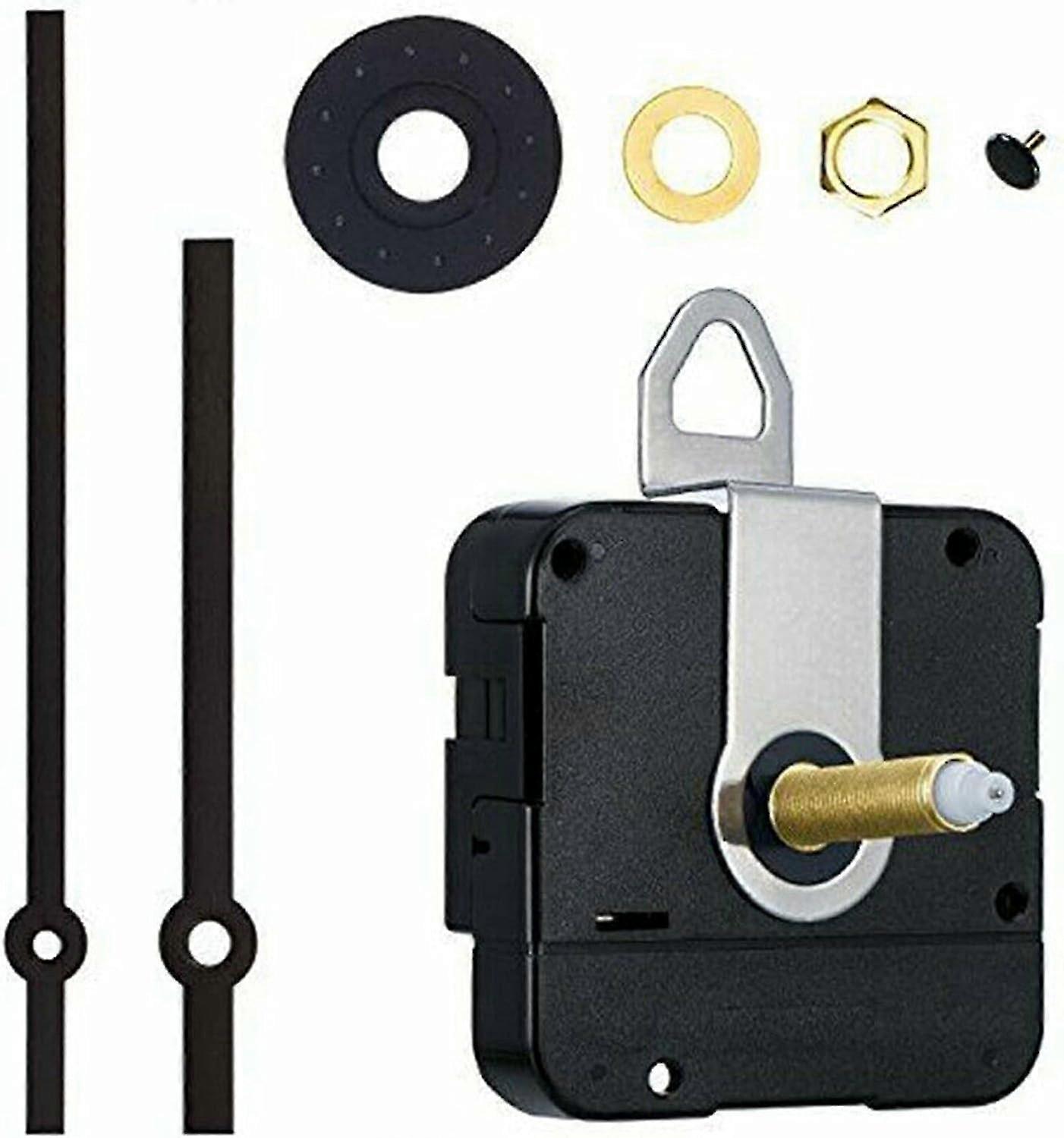 DIY Clock Repair Kit - 31mm Long Shaft Quartz Clock Movement Replacement