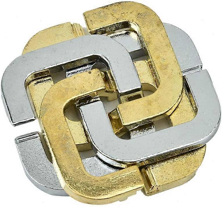 Adult Alloy Decompression Difficulty Intellectual Toys 3 Pieces