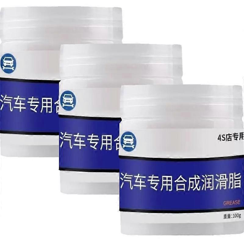 3pcs Automotive Lube Long-Lasting, High Temperature Grease, All Purpose Car Grease