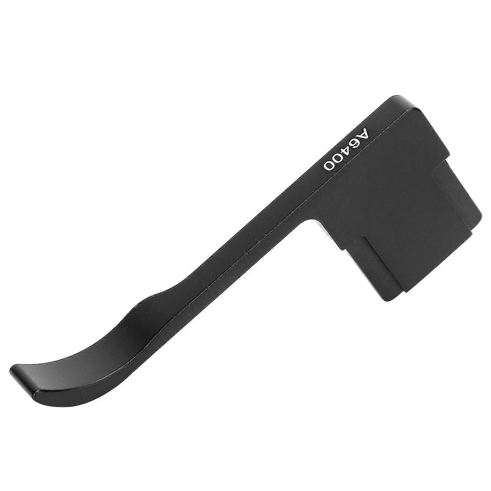 Sony A6400 Camera Metal Thumb Up Grip with Cold Shoe Hand Grip
