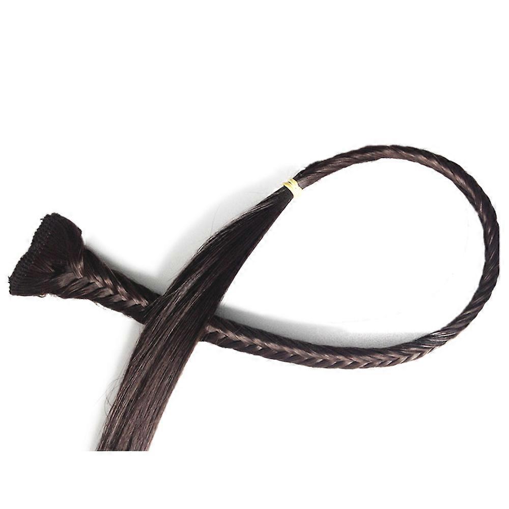 Fish Bone Braid Small Braid Wig Hair Extension