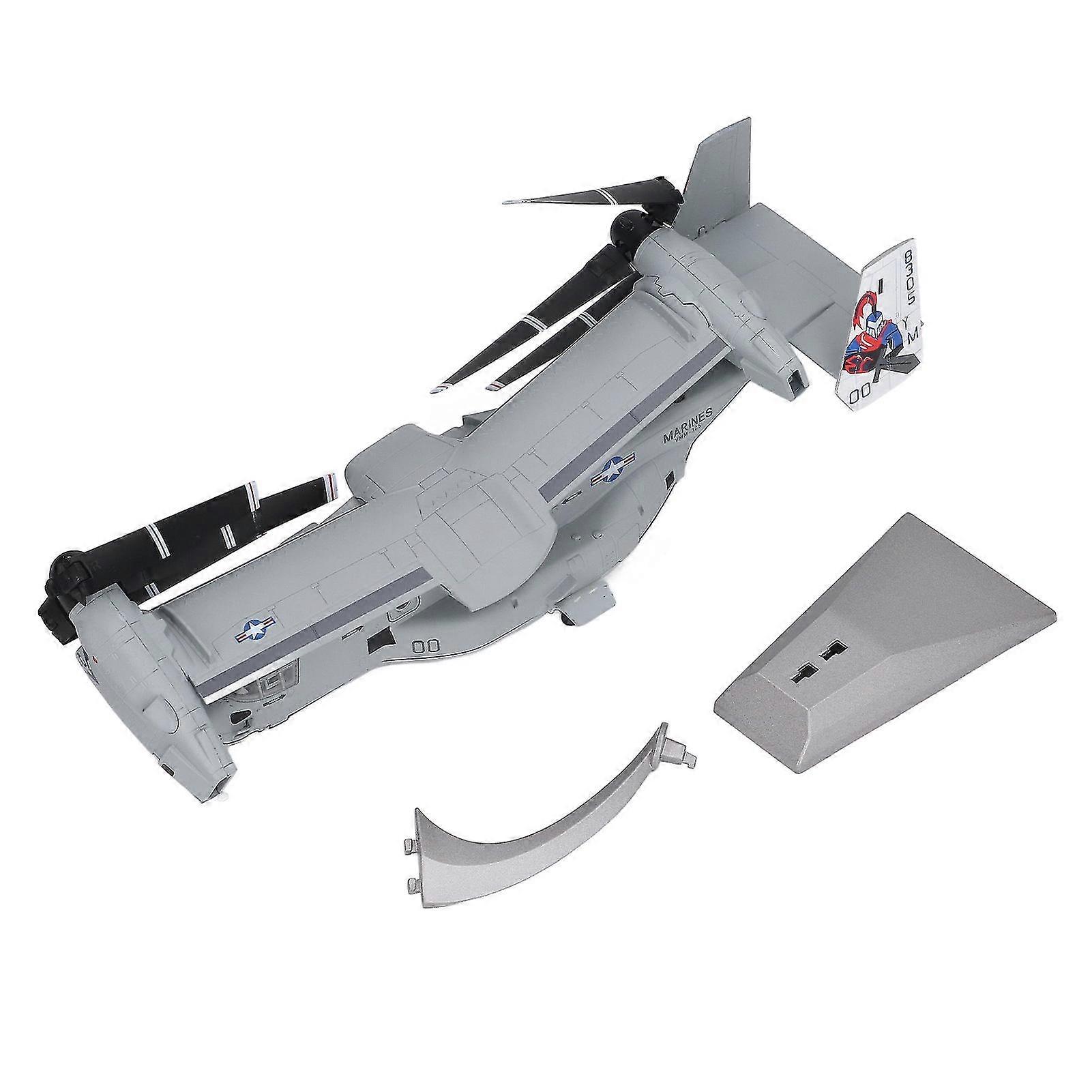 1:72 Diecast Tilt Rotor Aircraft Model - Home Decoration and Collection