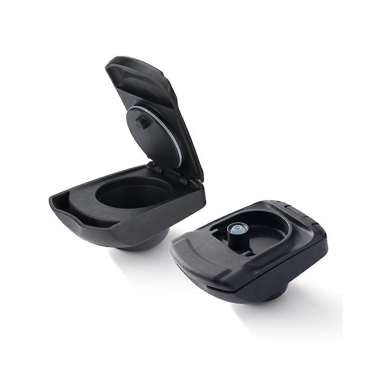 Pour Lumio Edg325 Adaptateur de café réutilisable Capsule Transfer Refillable + nettoyage Brosse A à double extrémité