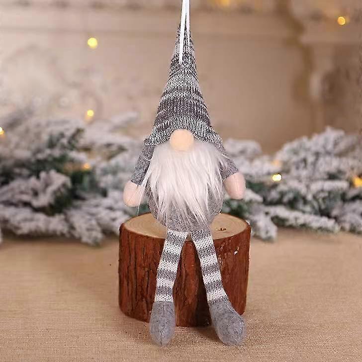 Felt Santa Claus Ornament for Christmas Tree Decoration
