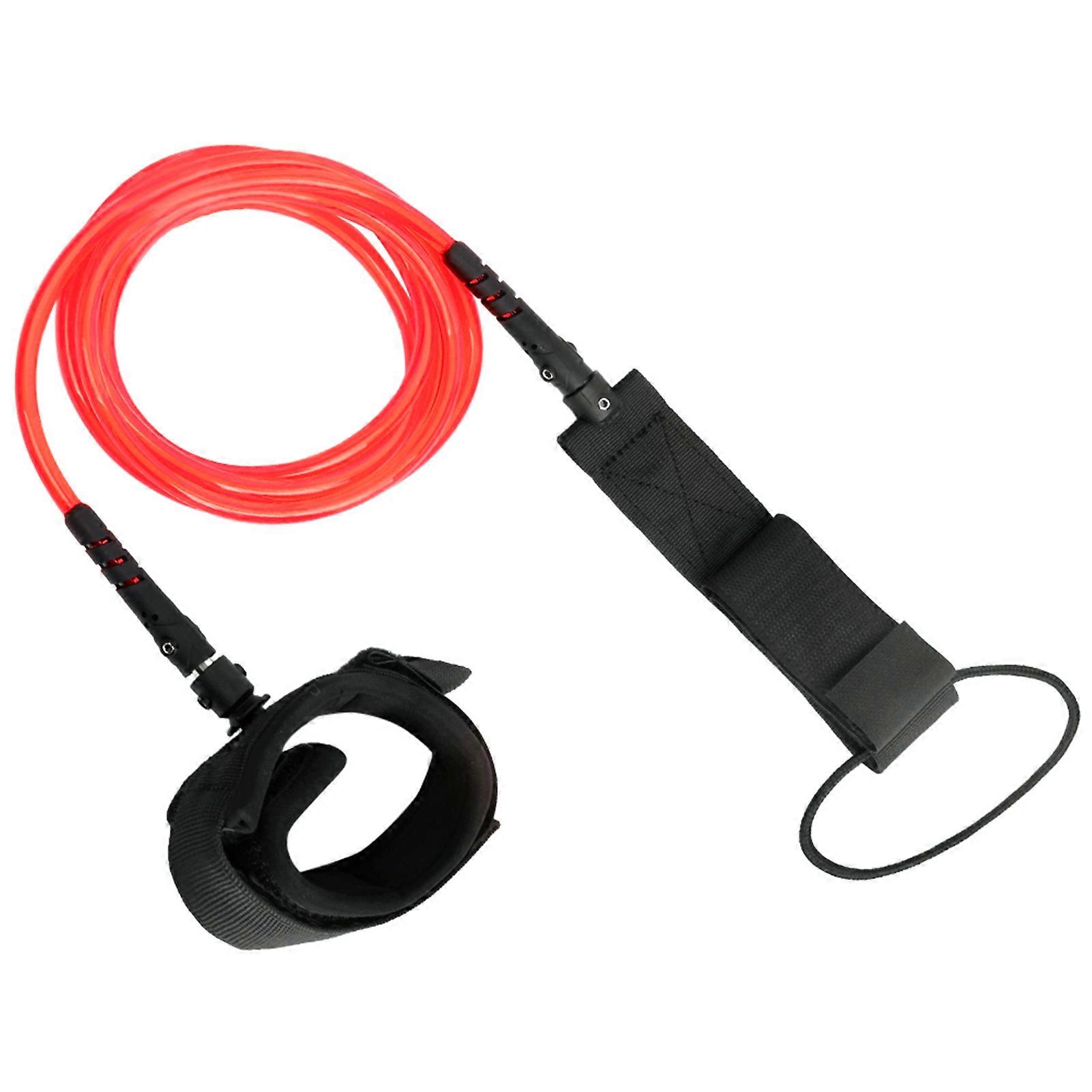 Surfboard Leash Surf Leash Stand Up Paddle Board Leash for Short Board Long Board Stand up Paddle Board