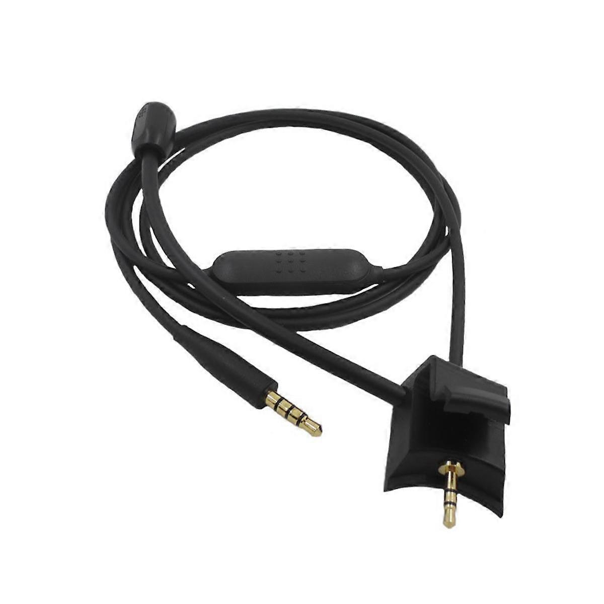 For QC35II Detachable Gaming Noise Cancelling Headphone Headset Microphone Game Headset Cable