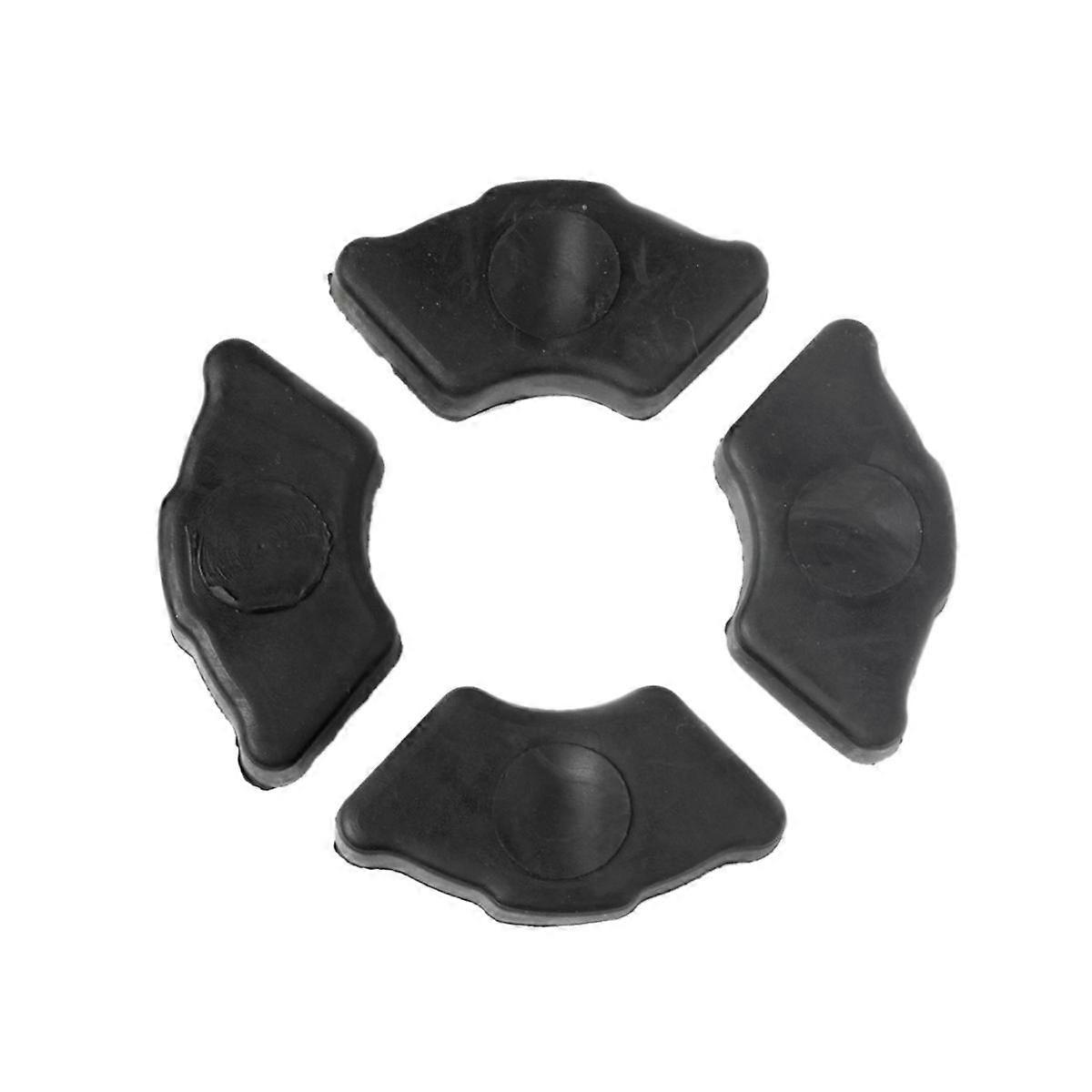 4Pcs Motorcycle Rear Hub Wheel Cushioning Rubber Cush Damper Spare for YBR125 YBR 125 JYM125 Buffer