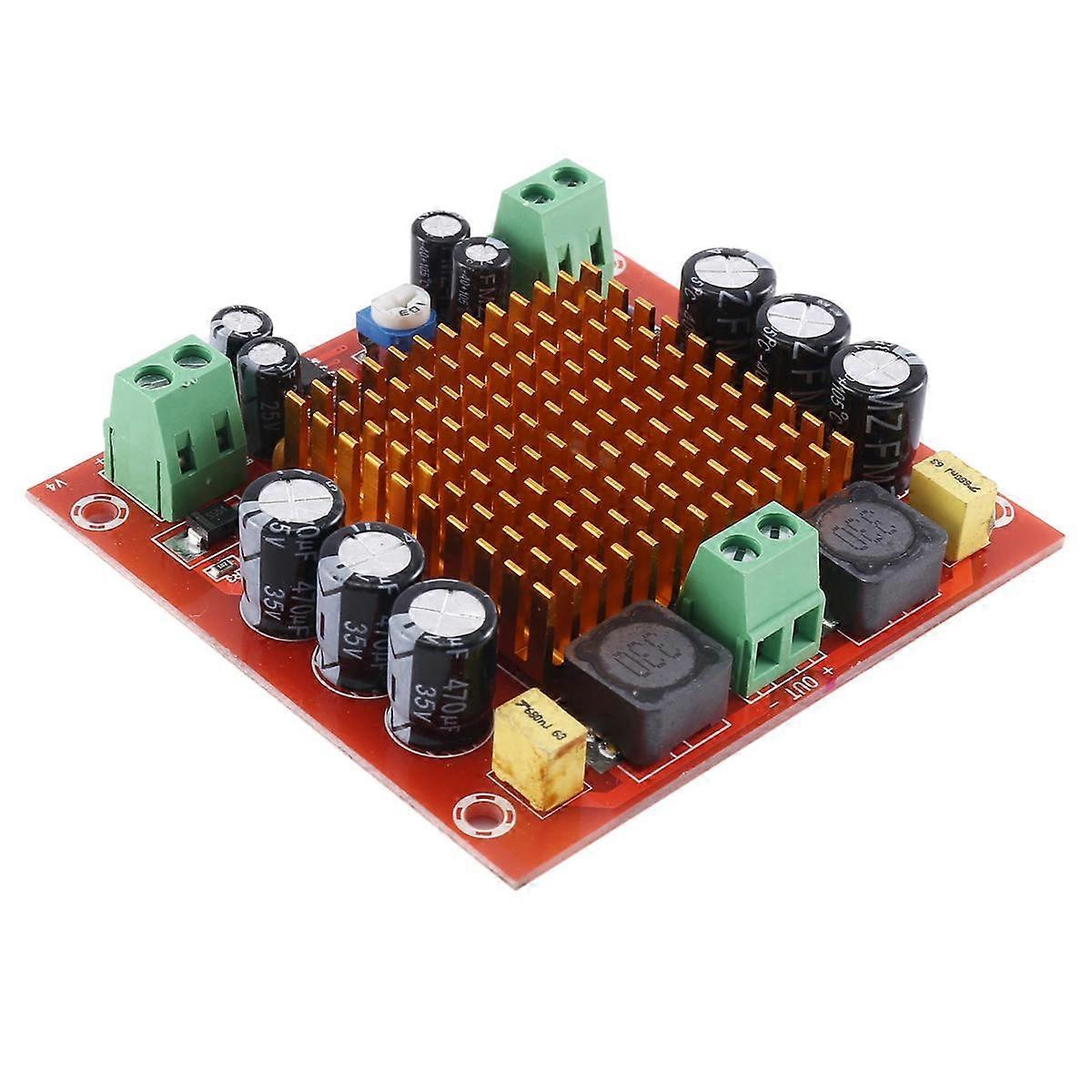 XH-M544 DC 12V 24V 150W TPA3116DA TPA3116 D2 Mono Channel Digital Power Audio Amplifier Amp Board