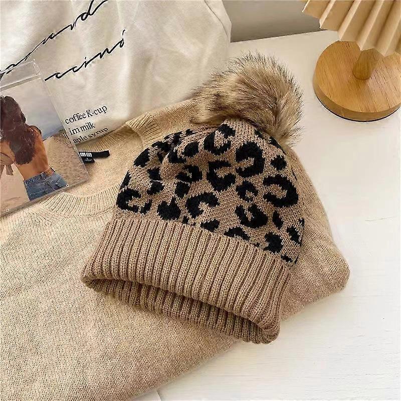 Warm Thick Trendy Beanie Hat for Winter Outdoor Activities, Stylish Knit Cap, Soft Acrylic Material, Unisex Size