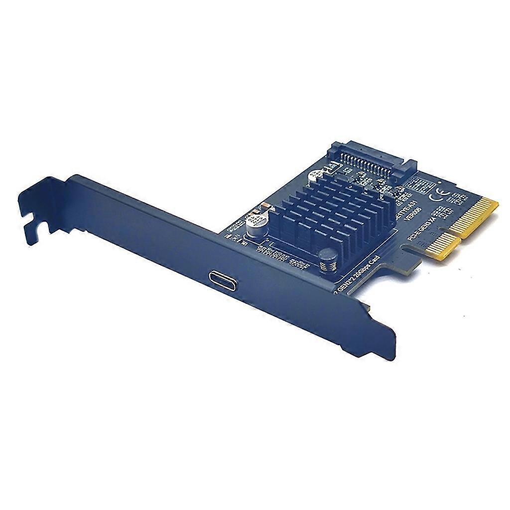 USB PCI-E Card Adapter Card ASM3242 Chipsatz für Windows10/11 32/64 Bit/Linux