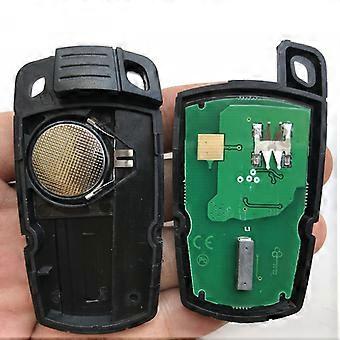 Carcasa Llave Original Bmw Serie 2,3,4,5,7, De 3 Botones | Meses Sin