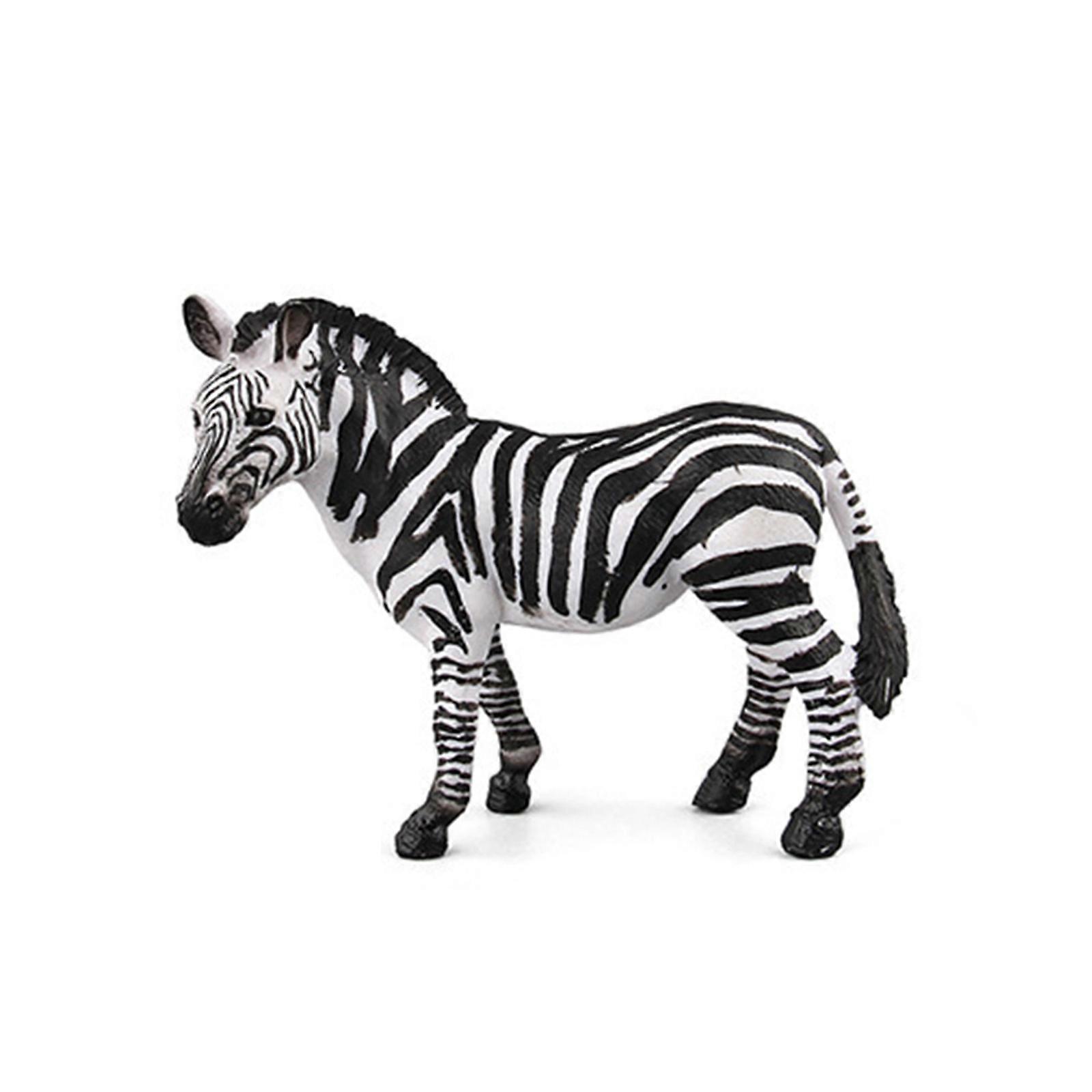 Plastic Animals Figures Learning Educational Toy Set Forest Animals Playset