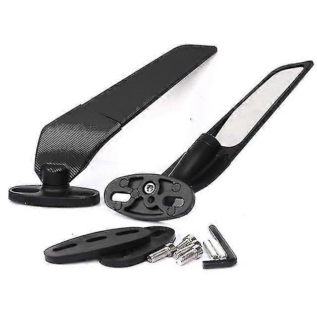 Compatible Aprilia Gpr250r Apr250 Rs660 Rs125 Rs250 Rsv4 Motorcycle Accessories Mirrors Wind Wing Adjustable Rotating Rearview Mirror