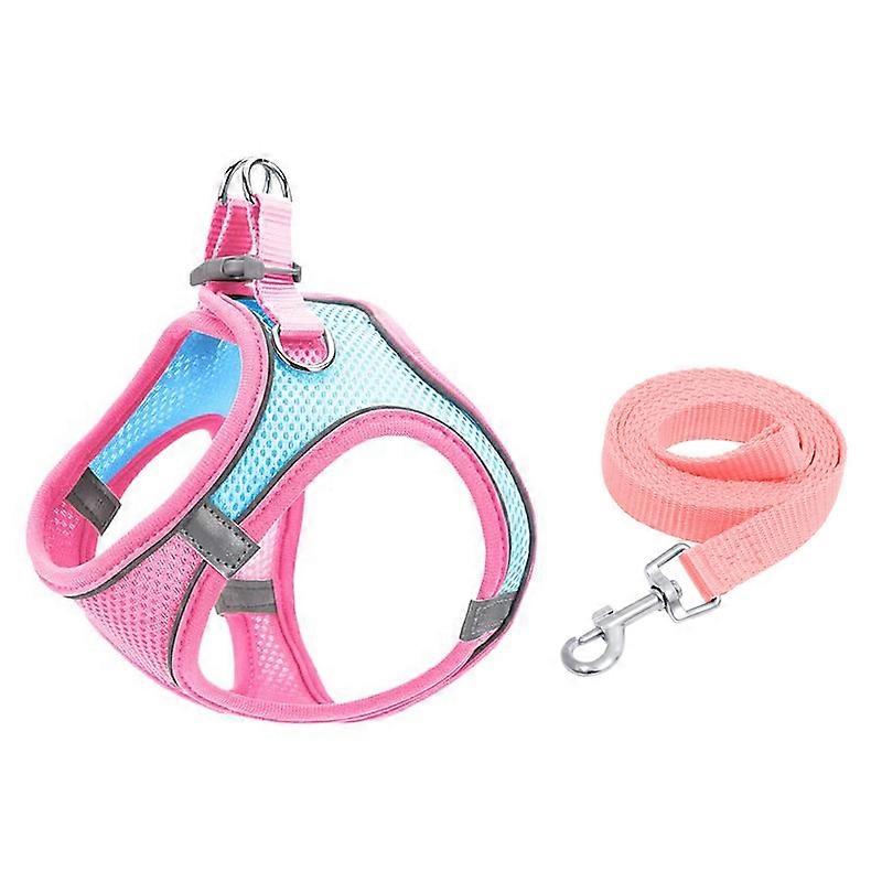 Air-Mesh Fabric Pet Leash L
