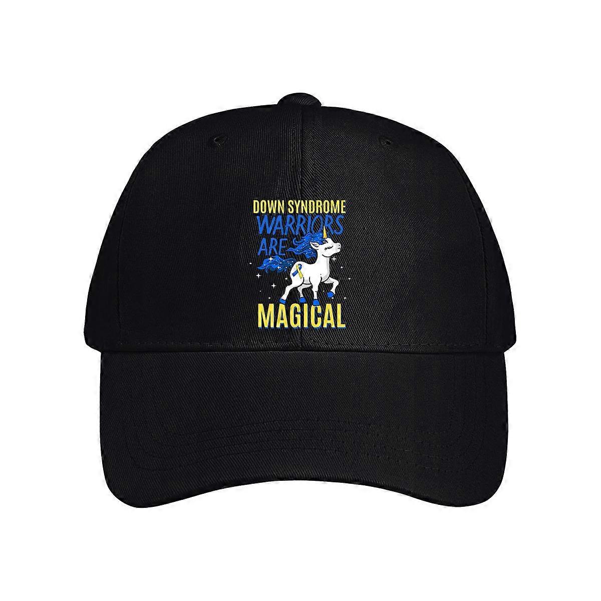 Down Syndrome Warriors Are Magical Baseball Cap