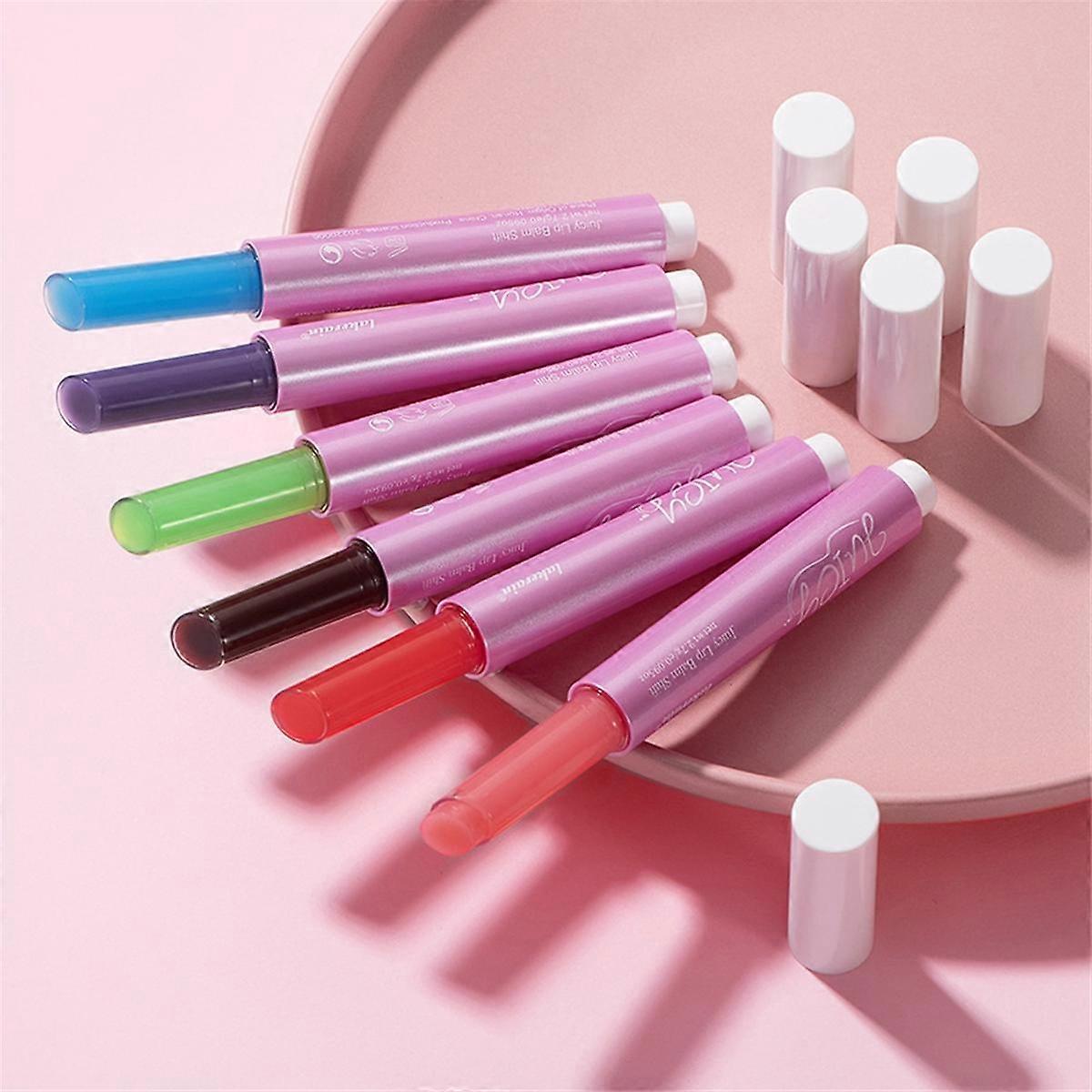 Crystal Jelly Lipstick Moisturizing Long Lasting Nutritious Balm Magic Color Change Lip Gloss 3 Honeysuckle