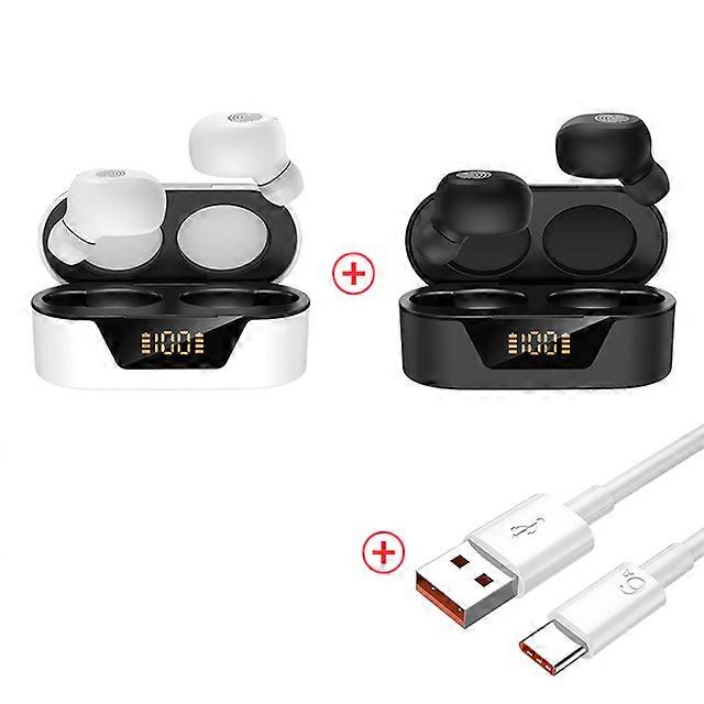 BL31 Bluetooth Kulaklık TWS Kablosuz Kulaklıklar Akıllı Dokunmatik Kontrol Oyun Kulaklıkları Aktif Gürültü Önleme Spor Kulaklıkları