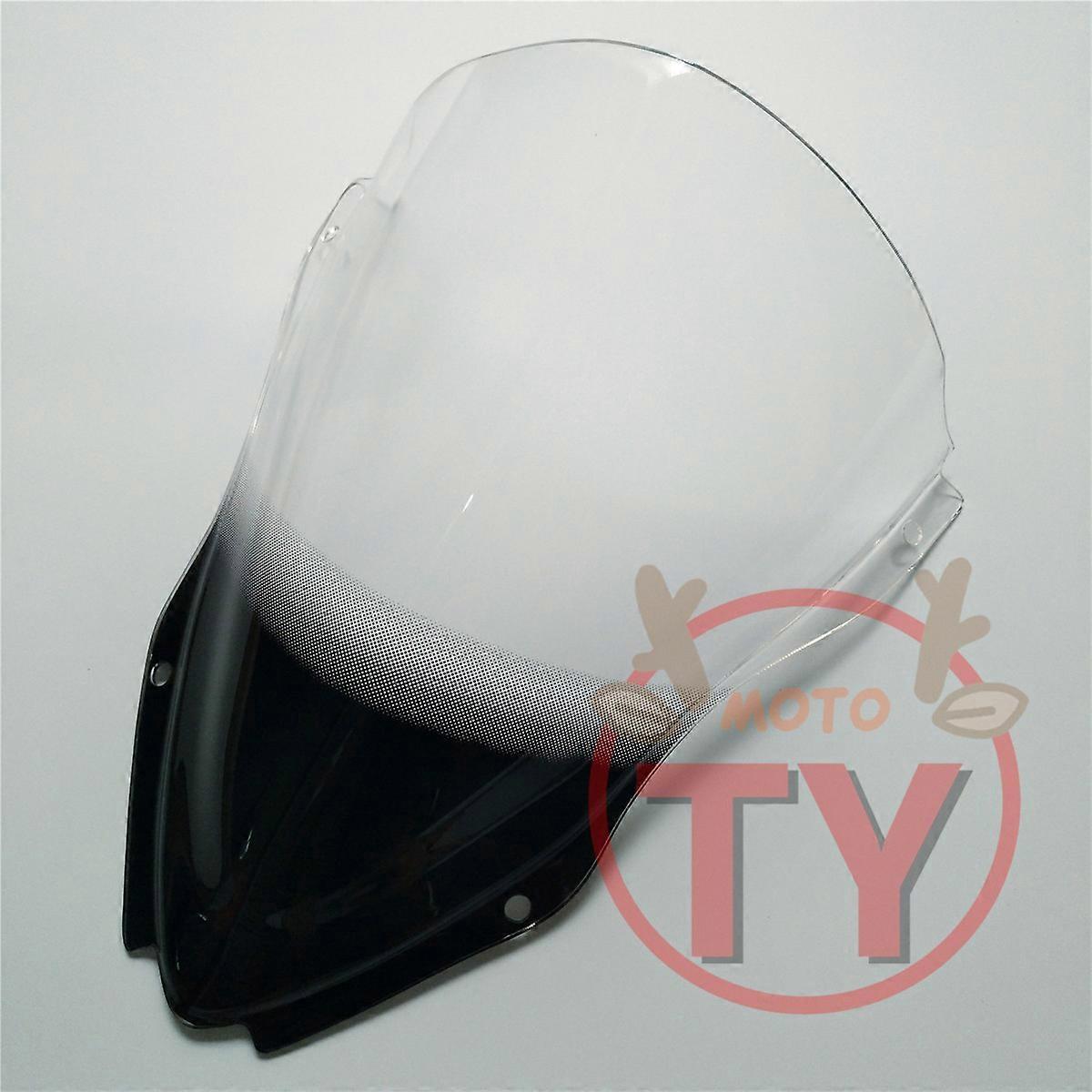 Για Kawasaki ZX10R ZX 10R 2016 2017 2018 2019 Μαύρο 10R Παρμπρίζ Παρμπρίζ Διπλή Φούσκα 16 17 18 19
