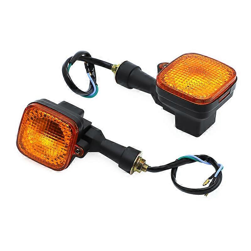 Rear Turn Signals Indicators LED Lights Blinker Lamp For Honda XL200R XL 200 R 1983 1984 Repro XL 200R Motorcycle Turn IndicatorMotor Vehicle Lighting